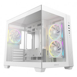 DeepCool CG330 3F WH Tower Valkoinen