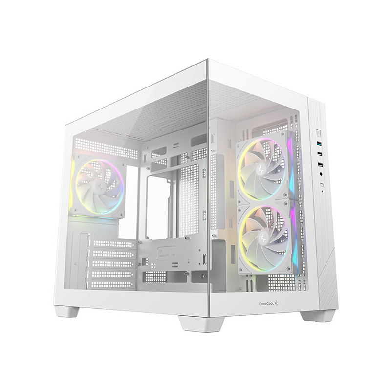 DeepCool CG330 3F WH Tower Valkoinen