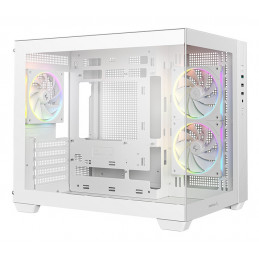DeepCool CG330 3F WH Tower Valkoinen