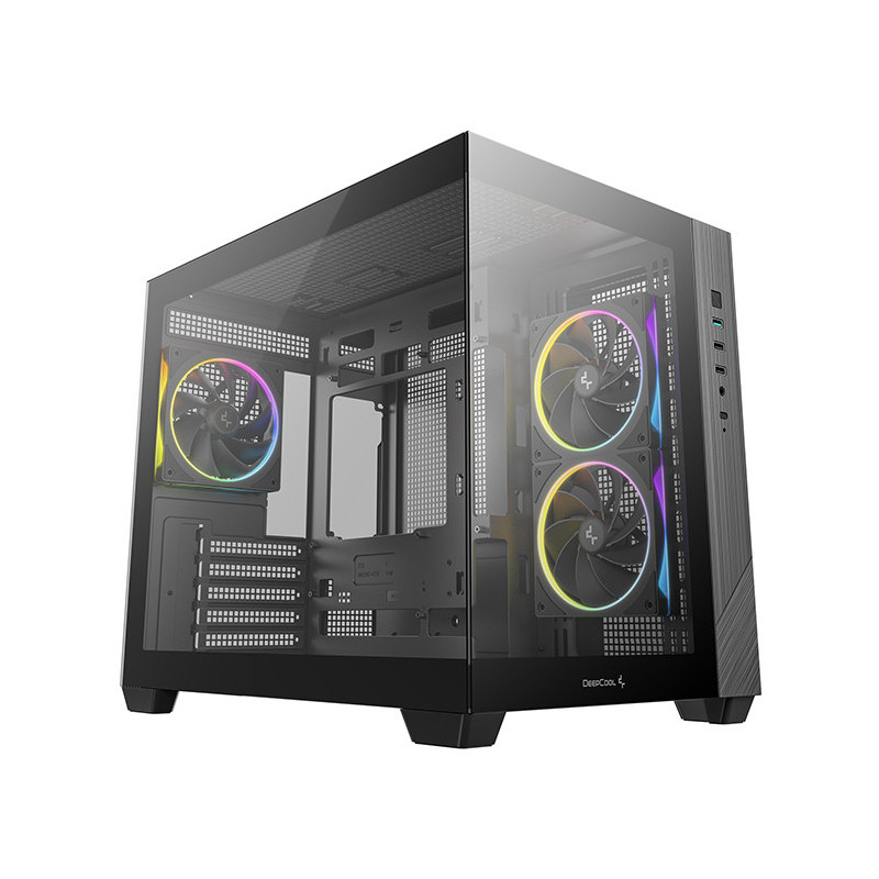 DeepCool CG330 3F Tower musta
