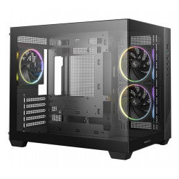 DeepCool CG330 3F Tower musta