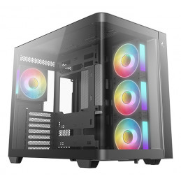 DeepCool CG530U 4F Tower musta