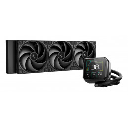 DeepCool Spartacus 360 Suoritin Nestejäähdytyspakkaus 12 cm musta