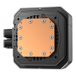 DeepCool Spartacus 360 Suoritin Nestejäähdytyspakkaus 12 cm musta