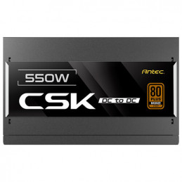Antec CSK550DC virtalähdeyksikkö 550 W 24-pin ATX ATX musta