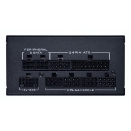 Lian Li SP V2 Gold virtalähdeyksikkö 750 W 20+4 pin ATX SFX musta