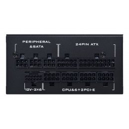 Lian Li SP0850P virtalähdeyksikkö 850 W 24-pin ATX SFX musta