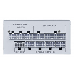 Lian Li SP1000P virtalähdeyksikkö 1000 W 24-pin ATX SFX Valkoinen