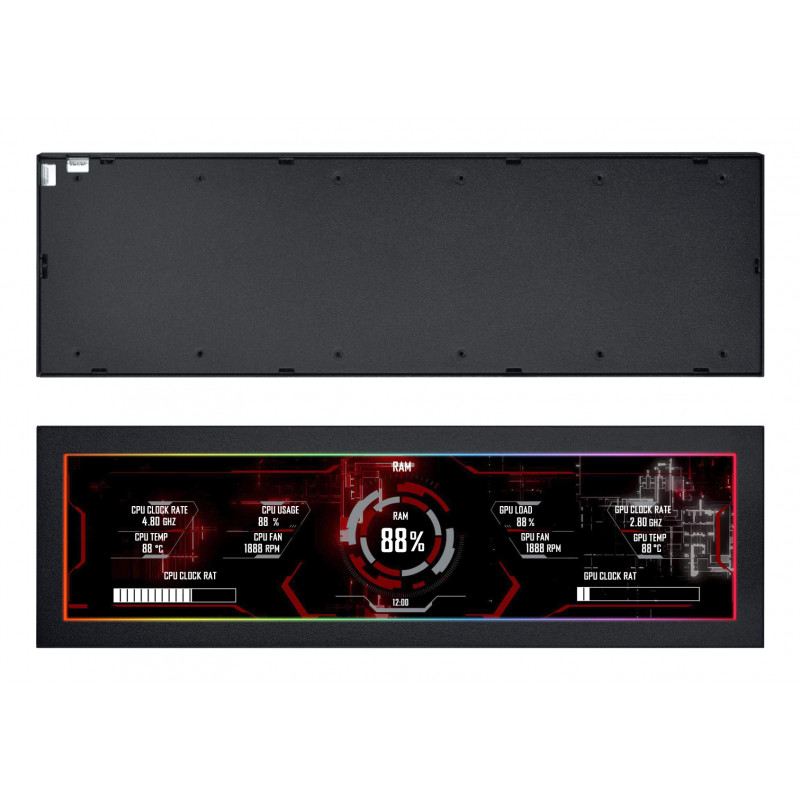 Lian Li SM088X Universaali Näyttö