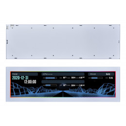 Lian Li SM088W Universaali Näyttö