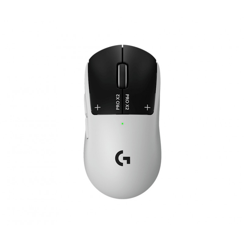 Logitech G PRO X2 SUPERSTRIKE hiiri Pelaaminen Oikeakätinen RF Wireless + USB Type-C Optinen 44000 DPI