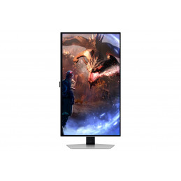 Samsung G60SD tietokoneen litteä näyttö 68,6 cm (27") 2560 x 1440 pikseliä Quad HD OLED Hopea