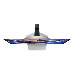 Samsung G60SD tietokoneen litteä näyttö 68,6 cm (27") 2560 x 1440 pikseliä Quad HD OLED Hopea