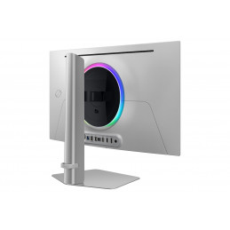 Samsung G60SD tietokoneen litteä näyttö 68,6 cm (27") 2560 x 1440 pikseliä Quad HD OLED Hopea