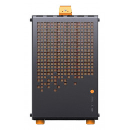Jonsbo Z20 Orange Black Mini Tower musta, Oranssi