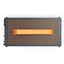 Jonsbo Z20 Orange Black Mini Tower musta, Oranssi