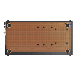 Jonsbo Z20 Orange Black Mini Tower musta, Oranssi