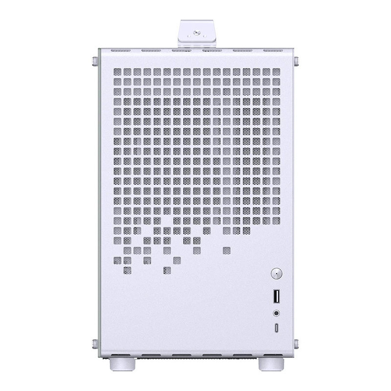 Jonsbo Z20 White Mini Tower Valkoinen