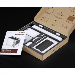 Jonsbo Z20 White Mini Tower Valkoinen