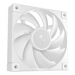 DeepCool FD12 WH-3 IN 1 Tietokonekotelo Tuuletin 12 cm Valkoinen 3 kpl