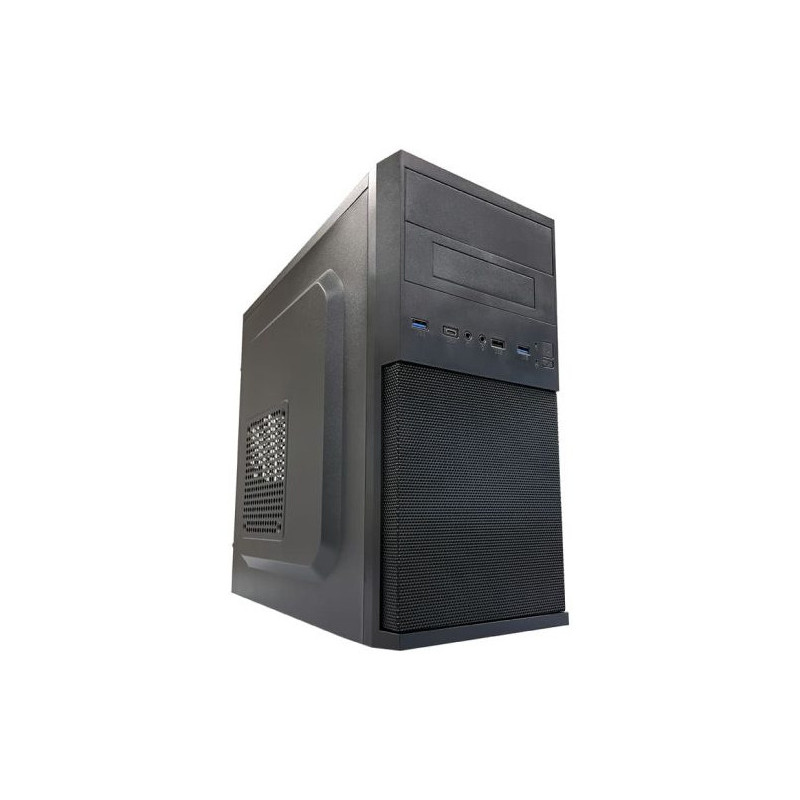 LC-Power 2004MB-V3 Micro Tower musta