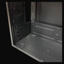 LC-Power 2004MB-V3 Micro Tower musta