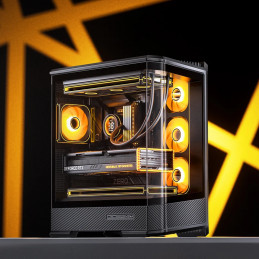 Jonsbo D400 Midi Tower musta