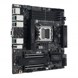 ASUS PRO WS B850M-ACE SE AMD B850 Pistoke AM5 mikro ATX