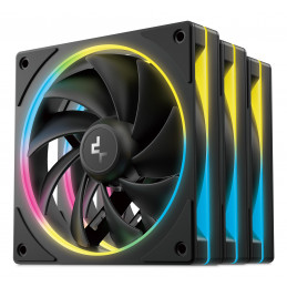 DeepCool FL12 SE 3IN1 Tietokonekotelo Tuuletin 12 cm musta