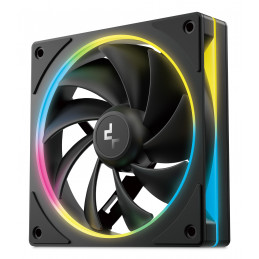 DeepCool FL12 SE 3IN1 Tietokonekotelo Tuuletin 12 cm musta
