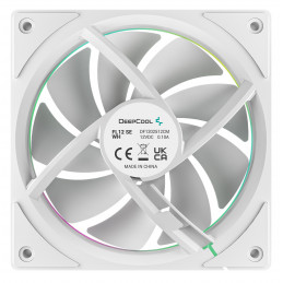 DeepCool FL12 SE WH 3IN1 Tietokonekotelo Tuuletin 12 cm Valkoinen