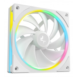 DeepCool FL12 SE WH 3IN1 Tietokonekotelo Tuuletin 12 cm Valkoinen