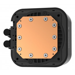 DeepCool LQ360 ULTRA ARGB Suoritin Nestejäähdytyspakkaus 12 cm musta