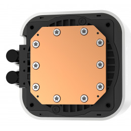 DeepCool LQ360 ULTRA ARGB Suoritin Nestejäähdytyspakkaus 12 cm Valkoinen