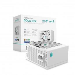 Gamer Storm PS750G WH virtalähdeyksikkö 750 W 20+4 pin ATX ATX Valkoinen
