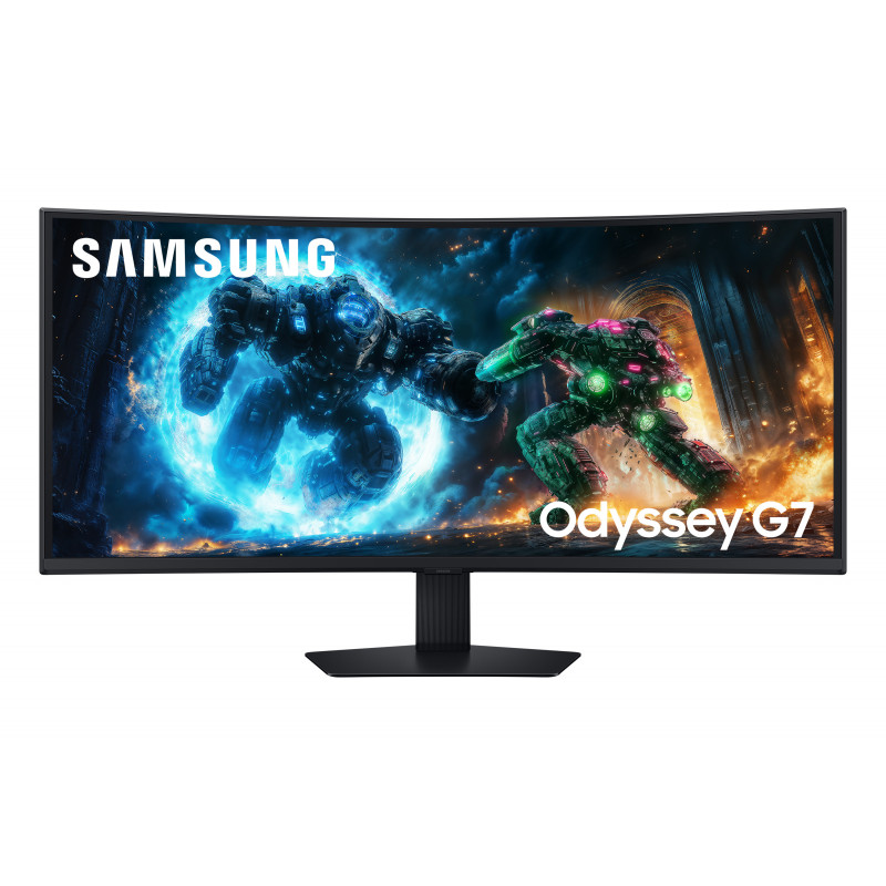 Samsung G75F tietokoneen litteä näyttö 101,6 cm (40") 5120 x 2160 pikseliä WUHD LCD musta