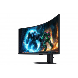 Samsung G75F tietokoneen litteä näyttö 101,6 cm (40") 5120 x 2160 pikseliä WUHD LCD musta