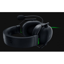 Razer BlackShark V2 X Kuulokkeet Langallinen Pääpanta Pelaaminen USB Type-C musta