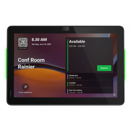 Jabra Scheduler UC 25,6 cm (10.1") 1920 x 1200 pikseliä 802.11a, 802.11b, 802.11g, Wi-Fi 4 (802.11n), Wi-Fi 5 (802.11ac) musta