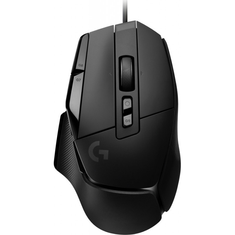 Logitech G G502 X + G240 hiiri Pelaaminen Oikeakätinen USB A-tyyppi Optinen 25600 DPI