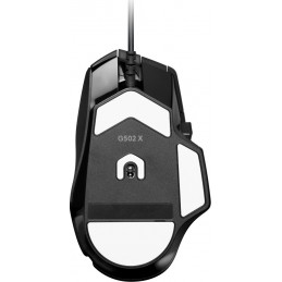 Logitech G G502 X + G240 hiiri Pelaaminen Oikeakätinen USB A-tyyppi Optinen 25600 DPI
