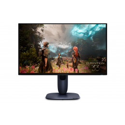 Alienware AW2725Q tietokoneen litteä näyttö 67,8 cm (26.7") 3840 x 2160 pikseliä 4K Ultra HD QD-OLED musta