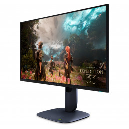 Alienware AW2725Q tietokoneen litteä näyttö 67,8 cm (26.7") 3840 x 2160 pikseliä 4K Ultra HD QD-OLED musta