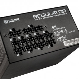 Kolink Regulator virtalähdeyksikkö 850 W 20+4 pin ATX ATX musta
