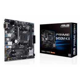 ASUS Prime B450M-K II AMD B450 Kanta AM4 mikro ATX