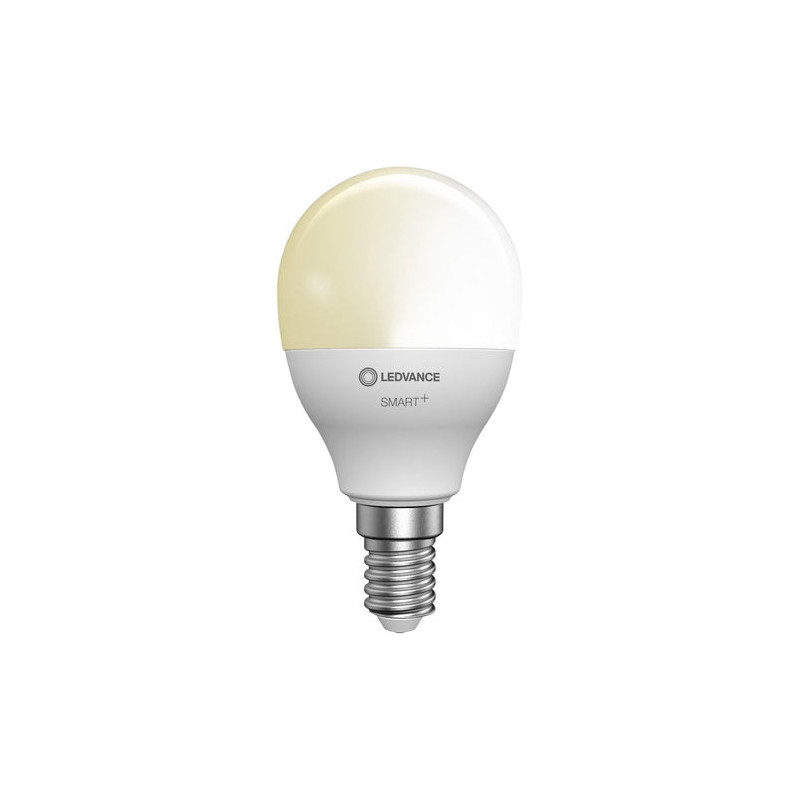 LEDVANCE ZigBee SMART+ LED-lamppu Lämmin valkoinen 2700 K 40 W E14 F