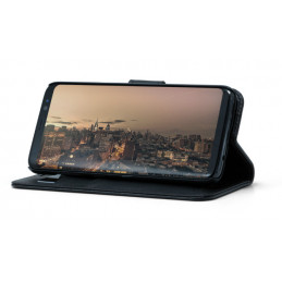 Screenor Smart matkapuhelimen suojakotelo 16,3 cm (6.4") Lompakkokotelo musta