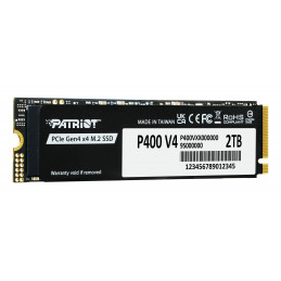 Patriot Memory P400 V4 2 TB M.2 PCI Express 4.0 NVMe