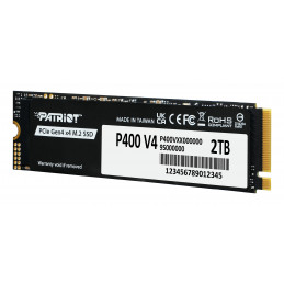 Patriot Memory P400 V4 2 TB M.2 PCI Express 4.0 NVMe
