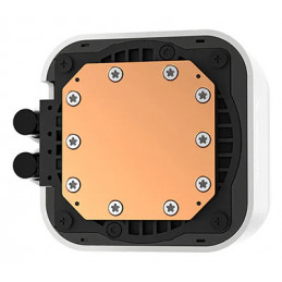 DeepCool LQ240 White Suoritin Nestejäähdytyspakkaus 12 cm Valkoinen 1 kpl